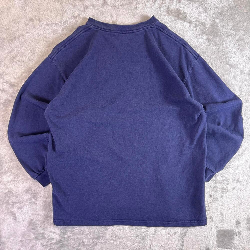 Y2K The Polar Express Movie Graphic Pro Delta Long Sleeve Shirt Youth XL - Picture 2 of 7